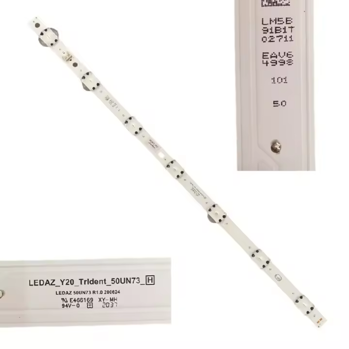 Tira 7 leds LG 50UN74003LB LEDAZ_Y20_Trident_50UN73_H EAV64998 - 1
