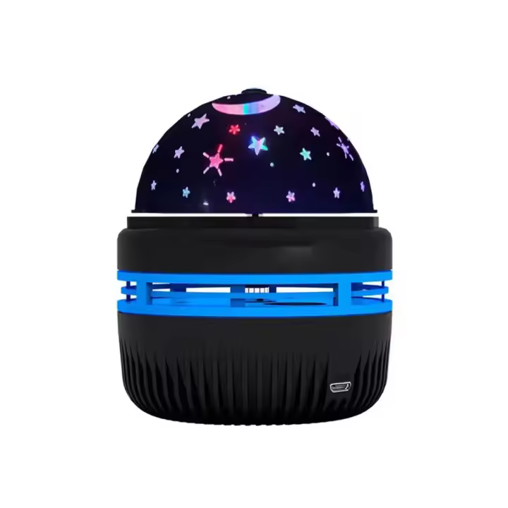 Lámpara De Proyector USB Con Bola Mágica Colorida Y Cielo Estrellado Luz Nocturna LED Decoración Para Habitación Regalo Para Niños - 1