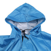 Nueva Chaleco Impermeable Para Adultos Viaje Moda Resistente Al Agua Ligero Y Portátil Ropa Reutilizable Poncho Rainwear - details 10