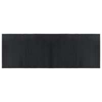 vidaXL Alfombra rectangular bambú 70x200 cm Color Negro,  Natural,  Marrón y mas Alfombras de área  Alfombra de Piso para Sala de Estar Dormitorio Habitación Salón - details 5