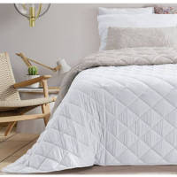 Edredón Comforter con tejido de Microfibra y reverso de Borreguito CAMILA - details 3