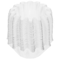 50 Pcs Almohadillas De Calentamiento Para Cupcakes Papel De Cera Calentador Eléctrico Grado Alimenticio Con Recubrimiento Para Animales Domésticos - details 1