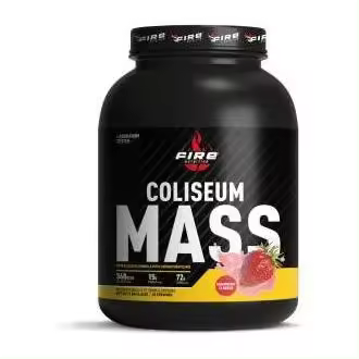Fire Nutrition Coliseum Mass Gainer Fresa 3 Kg - 1