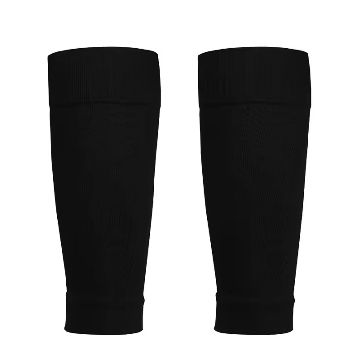 Calcetines De Protección Para Pierna Fútbol Calcetines Largos Protector De Pies Para Juego Al Aire Libre Material De Poliéster Para Adultos Mayores De 13 Años - 1