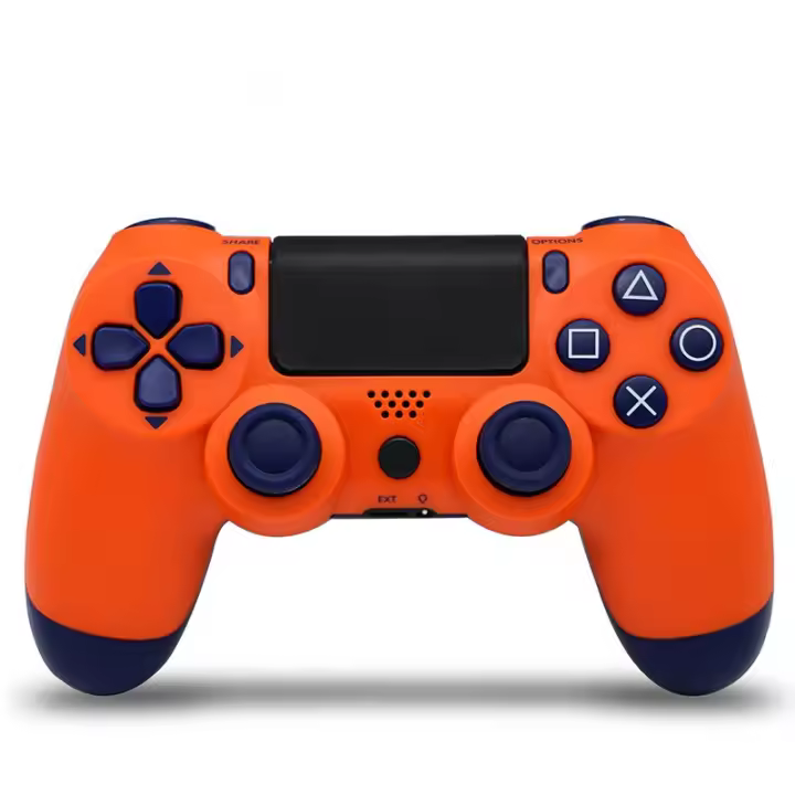 Mando inalambrico Doubleshock 4 ,compatible con PC ,Android,PS4 (inalambrico) PS3 (cable) ENVÍO 24H ,colores (negro,rojo,azul,plata,oro,turquesa,naranja,camuflaje,blanco...) - 1