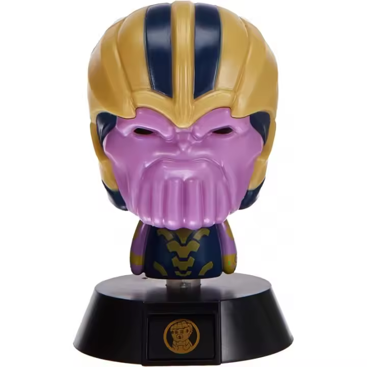 Lámpara Thanos Icons Avengers Endgame Serie 1 Marvel 12 cms - 1