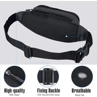 Riñonera Nueva para hombre, riñonera multiusos para exteriores, estilo coreano, informal, para hombre y mujer. - details 4