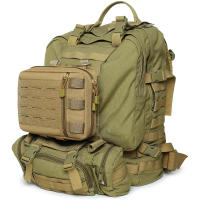 Bolsa Organizadora Táctica Molle Multiusos Con Láser Corte Herramienta EDC EMT Módula De Nylon Para Caza Y Deportes - details 0