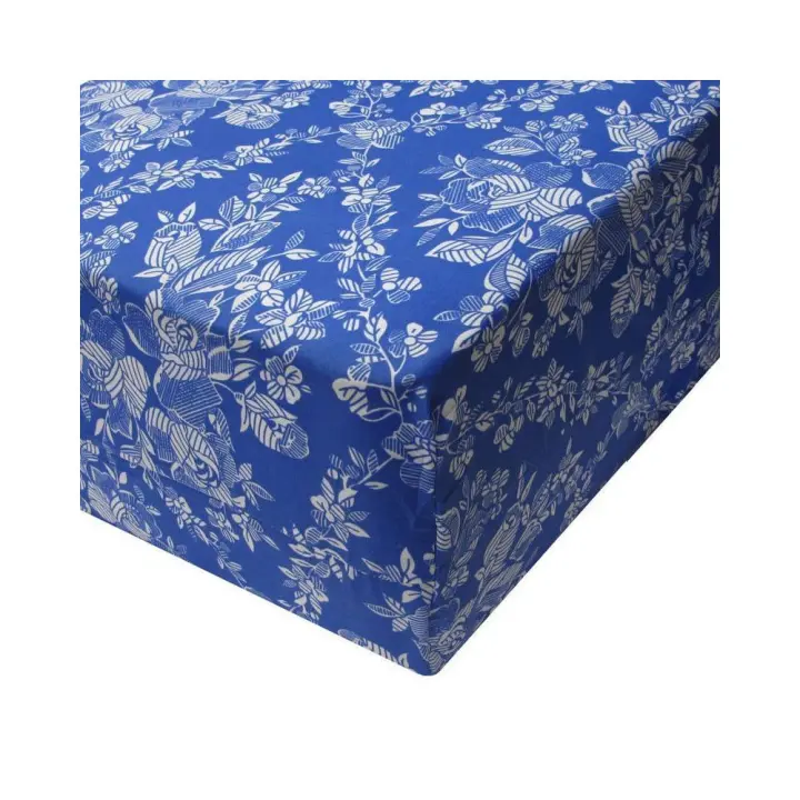 Almeritex 2000 Funda colchon Estanpada para cama, Con Cremallera en L - cama de 90-105-135-150 - 1