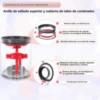 Gran Recipiente De Polvo Para Aspiradora Dyson V10 SV12 Parte De Repuesto Para Caja De Polvo Compatible Con Modelos V10 SV12 - details 0