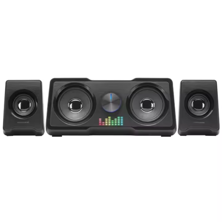 MS22 Altavoces Gaming Mars Gaming 35W Negro - 1