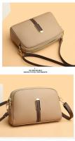 Bolso De Hombro Para Mujer 100% Cuero Genuino Bolso De Mano Diseñador Cuero Vaca Flap Bolso De Lujo Bolsos Cruzados Para Mujer - details 6