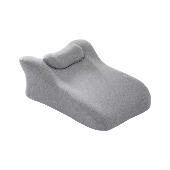 Almohada Multifuncional Para Dormir En La Cama Almohada De Posición Prone Almohada De Espuma De Memoria Poliéster 100% - 1