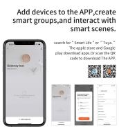 Hub De Gateway Tuya Multi Modo ZigBee Bluetooth Wi-Fi Para Control Remoto De Electrodomésticos Inteligentes Compatibles Con Alexa Y Google Home - details 8