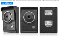 Nueva Intercomunicador De Puerta Con Cámara De Video Exterior Sistema Wired Visión Nocturna Infrarroja 700TVL Impermeable Para Casa Apartamento - details 10