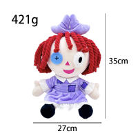 Muñeco De Peluche Gummigoo Circo Digital 2 Juguete Caine Jax Ponmi Pomny Payaso Hare Jackson Peluche Corto Relleno De Algodón PP Para Edad Recomendada 3-18 Años - details 4