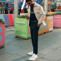Zapatillas De Correr Para Hombre Zapatillas Deportivas Con Cordones Ligera Y Cómoda Transpirable Tenis Masculino Zapatillas Hombre - details 10
