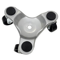Dolly De Muebles Con 3 Ruedas Triangular Para Mover Objetos Pesados Caster De Hierro Para Armario - details 8