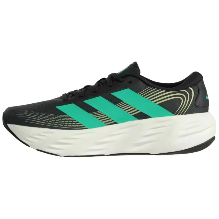 Zapatillas De Running Adidas modelo Galaxy 8 "Carbon/Hiregr/Almlim" para Hombre en color Negro - 1
