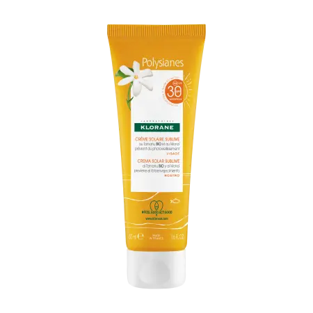 KLORANE POLYSIANES CREMA SOLAR SUBLIME SPF 30 ROSTRO  1 ENVA - 1