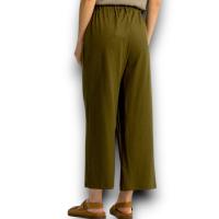 Pantalón Santos Verde Tiffosi - Fluido con Lazada Ajustable La Mujer Barbuda - details 4