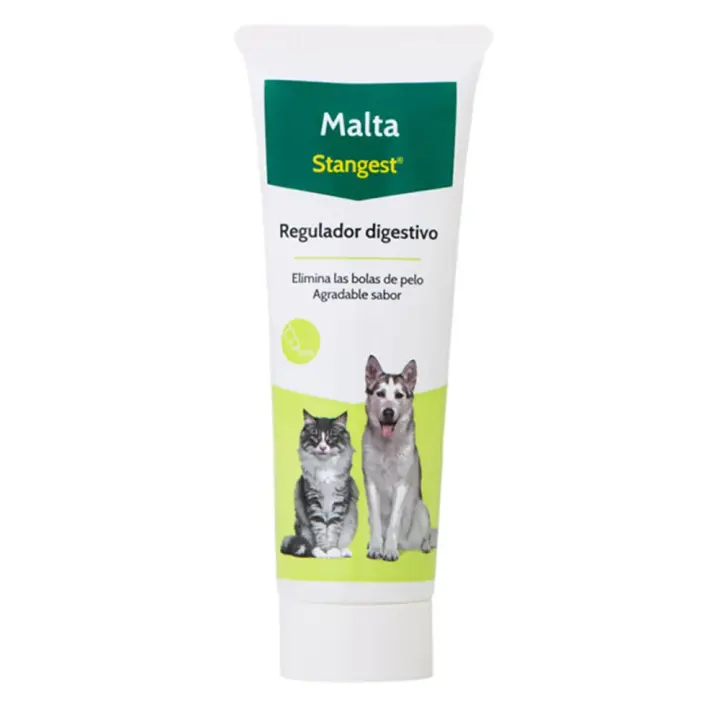 Malta Regulador Digestivo Stangest 100 g  para perros y gatos Stangest - 1