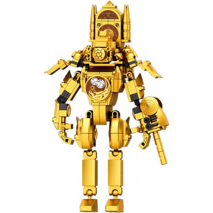 Juego de bloques de construcción de 460 piezas, reloj Titan Man, regalo para niños - 1
