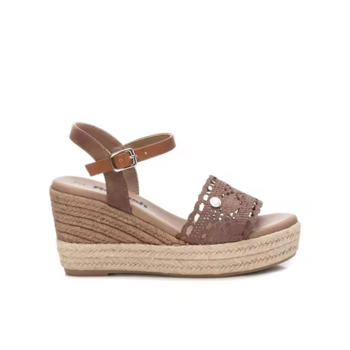 Sandalias de Plataforma Refresh  para mujer en color marron - 1