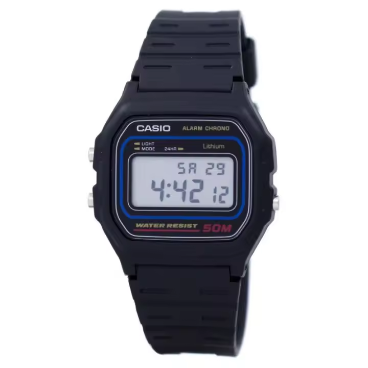 Reloj Casio Hombre Digital W-59-1vqes - 1