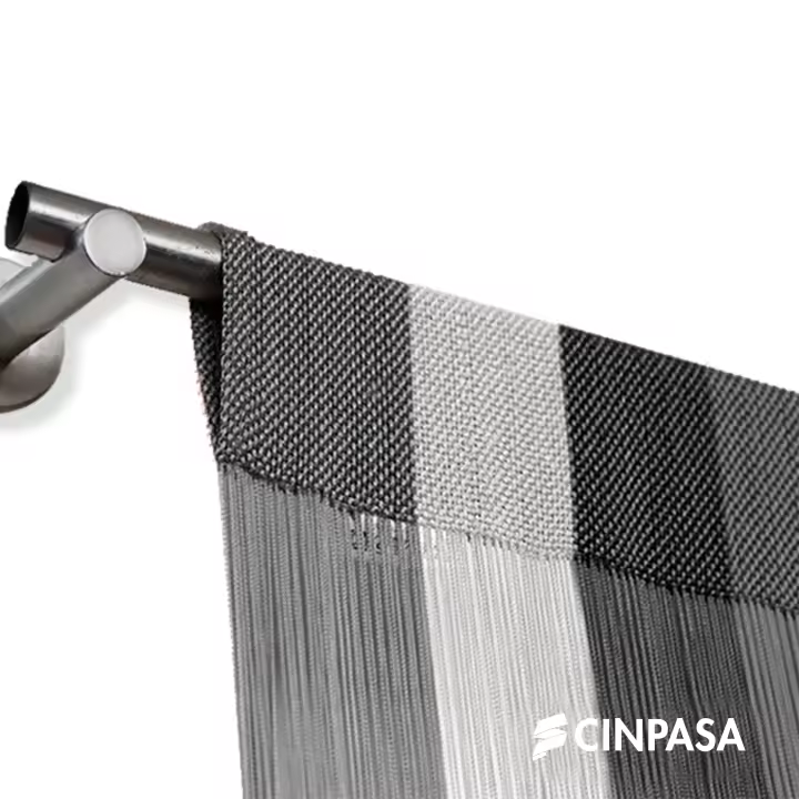 CINPASA | Cortina de Hilos Personalizable | Diseño Moderno y Versátil | 8 Colores | 100x300 CM | Elegante Cortina de Hilos para Hogares, Oficinas y Comercios - 1