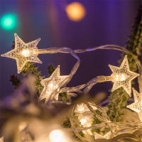 Luces De Navidad LED Estrella De Batería 10M Para Bodas Fiesta Camping Decoración Del Hogar Guirnalda De Navidad - details 0