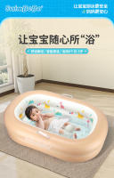 Bañera inflable para Bebés, puede sentarse o acodarse, bañera para niños sensitive A LA Tema, bañera plegable para bebés para el hogar - details 0