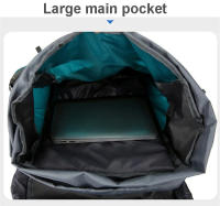 Mochila De Viaje Impermeable De Nylon Para Acampar Y Escalada Con Cubierta De Lluvia Para Hombres Bolsa De Hombro Para Montañismo Al Aire Libre - details 5