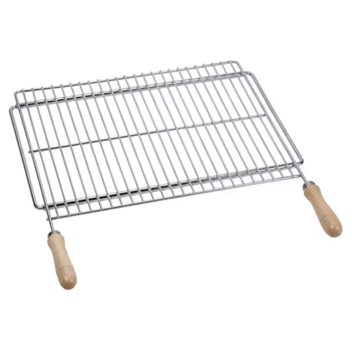 Sauvic Parrilla De Barbacoa Extensible 50x40 Cm - 1