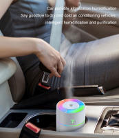 Luz Nocturna Colorida Humidificador Portátil Difusor De Aceite Aroma USB Con Rojellera De Niebla Fría 230ml Tipo-c Para Dormitorio Hogar Coche Escritorio - details 0