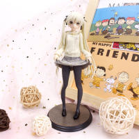 Figura De Acción Anime Yosuga No Sora 17cm PVC Modelo De Colección Kawaiii Kasugano Sora Figura De Anime Para Decoración De Escritorio - details 3