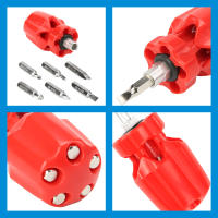 Mini Destornillador Portátil De Plástico Transparente Con Mango Herramienta De Reparación De Coches Precisión Con Cabezas Phillips Torx Y Clavija - details 4