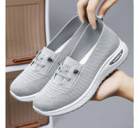 Zapatillas Casuales Para Mujer 2025 Suela Gruesa Transpirable De Malla Cómodas Y Asequibles Con Envío Gratis - details 15