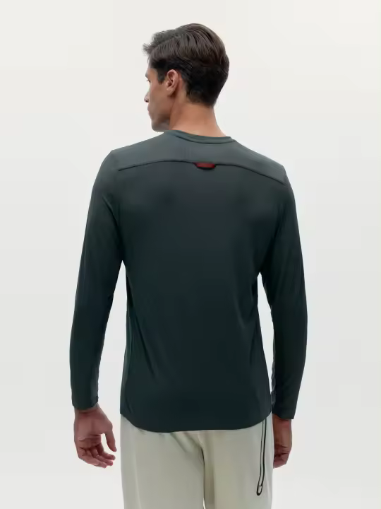 T-Shirt Nekong Deep Kaki - 1
