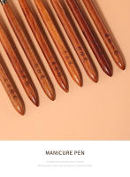 Cepillo Para Uñas Profesional De Nylon Para Diseño De Arte De Uñas Acrílicas UV Gel Puntos Manicura Herramientas De Maquillaje - details 7