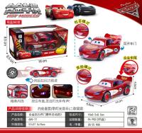 Disney Toy Story 3 Coche De Acción Lightning McQueen Metal Diecast Con Luces Y Retroceso Inercial Juguetes De Coches Para Niños Aged 6-12 - details 2