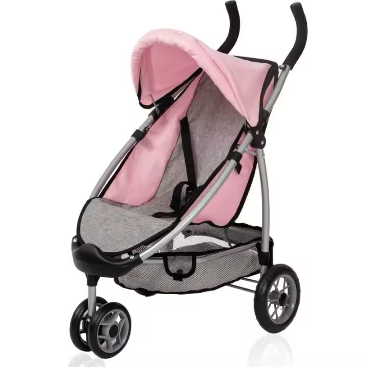 Sillita De 3 Ruedas Infantil Con Capota Julietta - 1