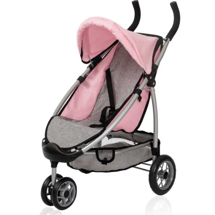 Sillita De 3 Ruedas Infantil Con Capota Julietta - 1