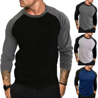 Camiseta De Hombre Para Gimnasio Y Correr Con Manga Larga Secado Rápido Eliminación De Humedad Cuello Redondo Deporte Entrenamiento Ligera - details 1