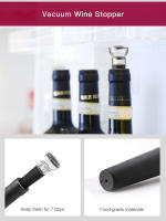 Abreventanas Eléctrico Automático Para Botella De Vino Con Cortador De Sellado Y Base Herramientas Para Cocina Bar Fiesta - details 5