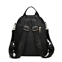 Mochila De Moda Ligera Para Estudiantes Universitarios Gran Capacidad De Viaje De Tela Oxford Mochila Suave Con Manija Cierre Con Cremallera Para Mujeres - details 3