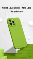 Funda De Silicona Líquida Suave Para iPhone 16 pro Max YIYONG Antigolpes Y Resistente a Huellas Cubierta Completa Compatible Con iPhone 16 16e 16 plus Y 16 pro - details 0