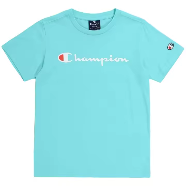 Camiseta de Manga Corta Champion  para hombre en color azul - 1