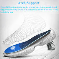 1 Par De Plantillas Unisex Para Sobrepronación Plantar Fasciitis Y Pies Planos Mejora Tu Comodidad Al Caminar Y Correr - details 3