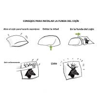 Cojín Decorativo De Anime Japonés NANA Clásico Vintage Con Foto Personalizada 45x45cm Para Hogar Regalos Para El Hogar Material Poliéster - details 2